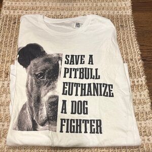 Mens Pitbull Tee Shirt